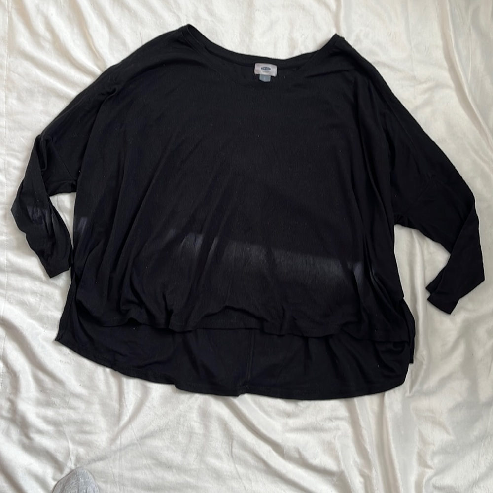Old Navy Black Top